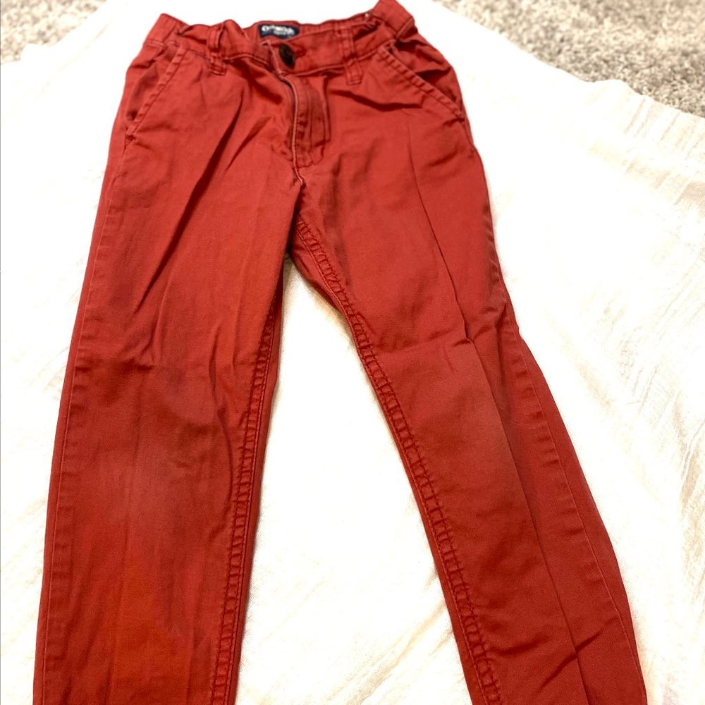 OshKosh Brick Red Pant